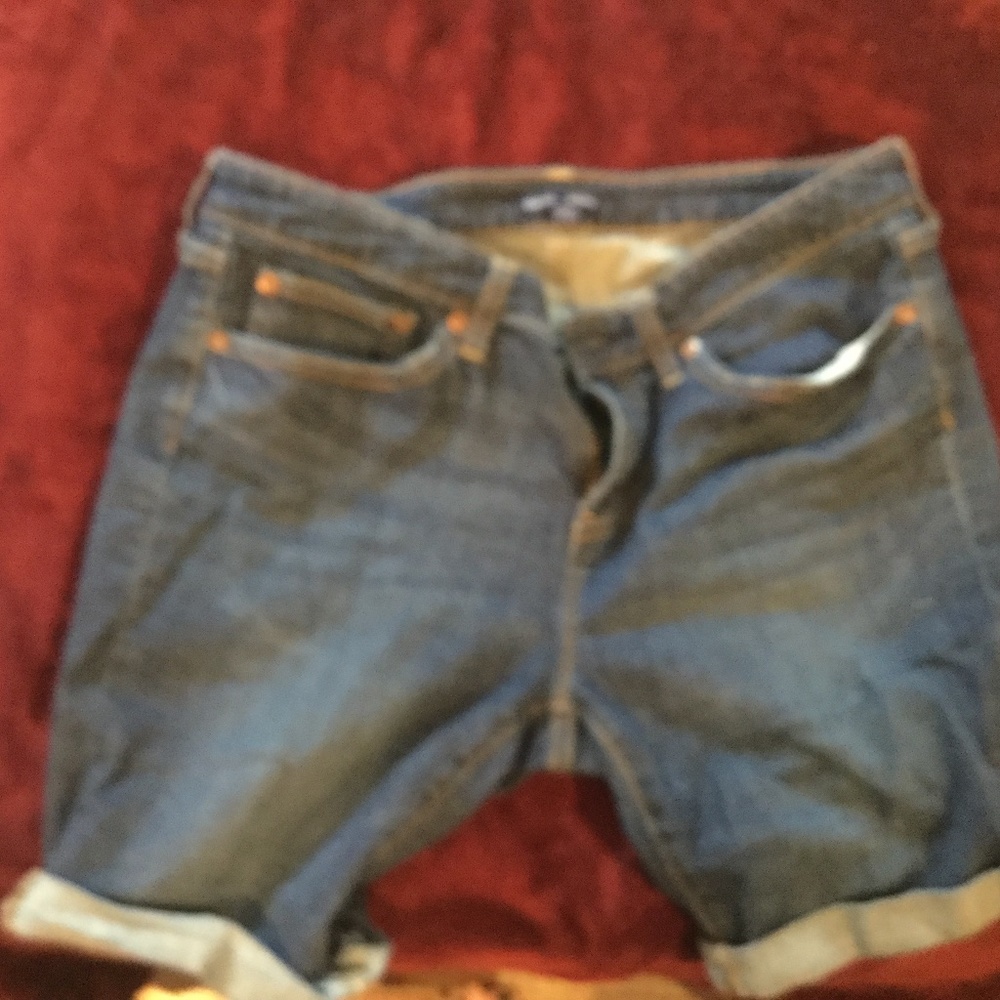 Gap Aubrey jean shorts 6 woman’s